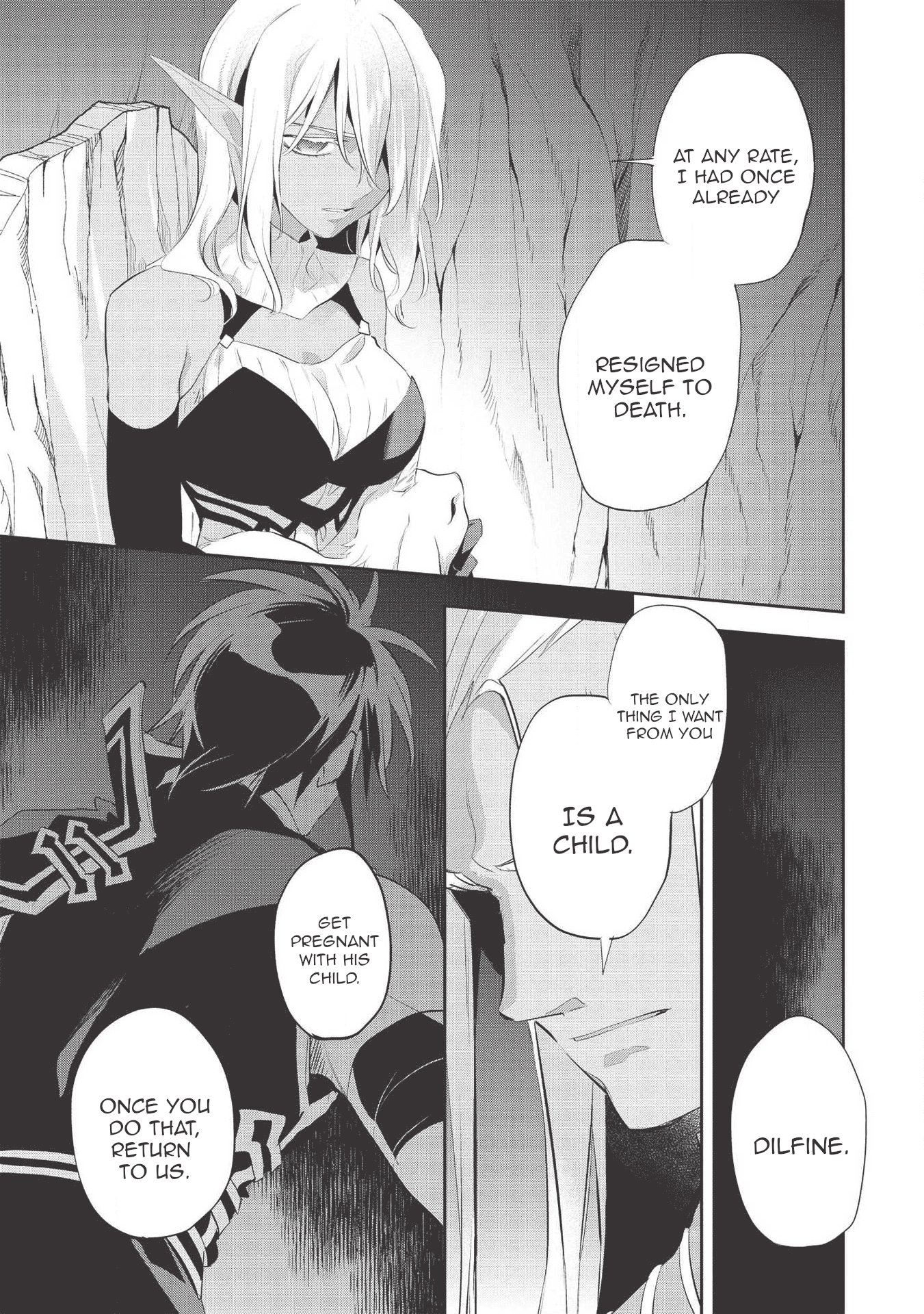 Wortenia Senki chapter 36 page 22