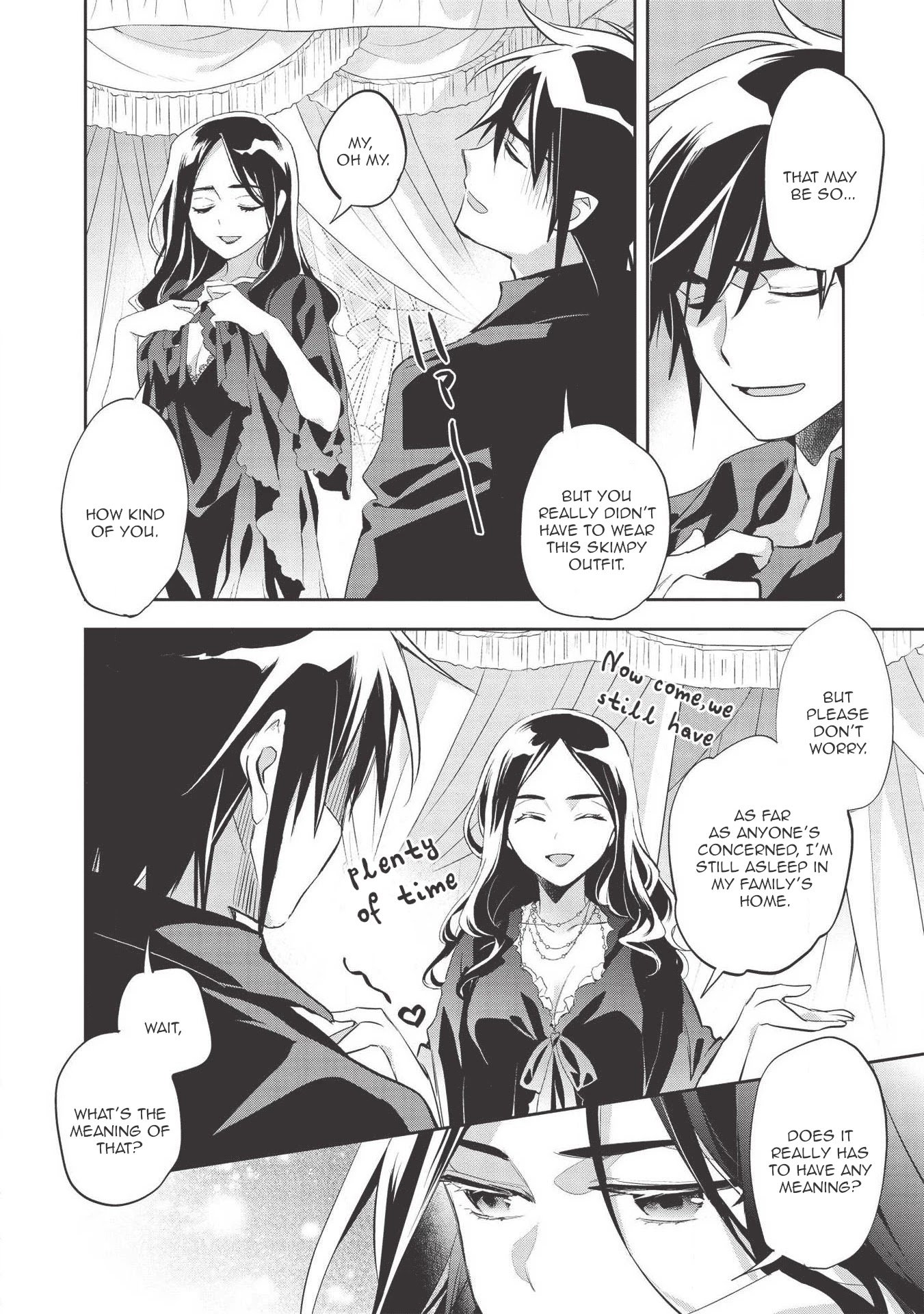 Wortenia Senki chapter 36 page 4