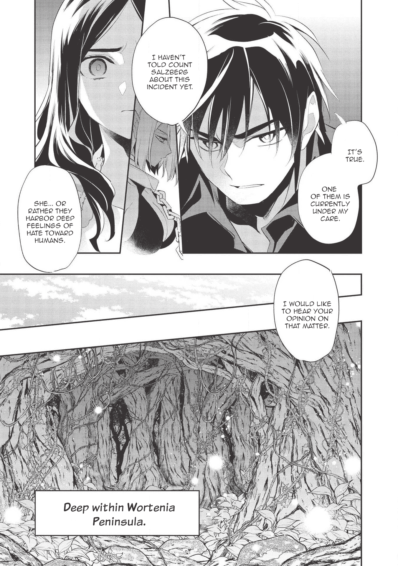 Wortenia Senki chapter 36 page 7