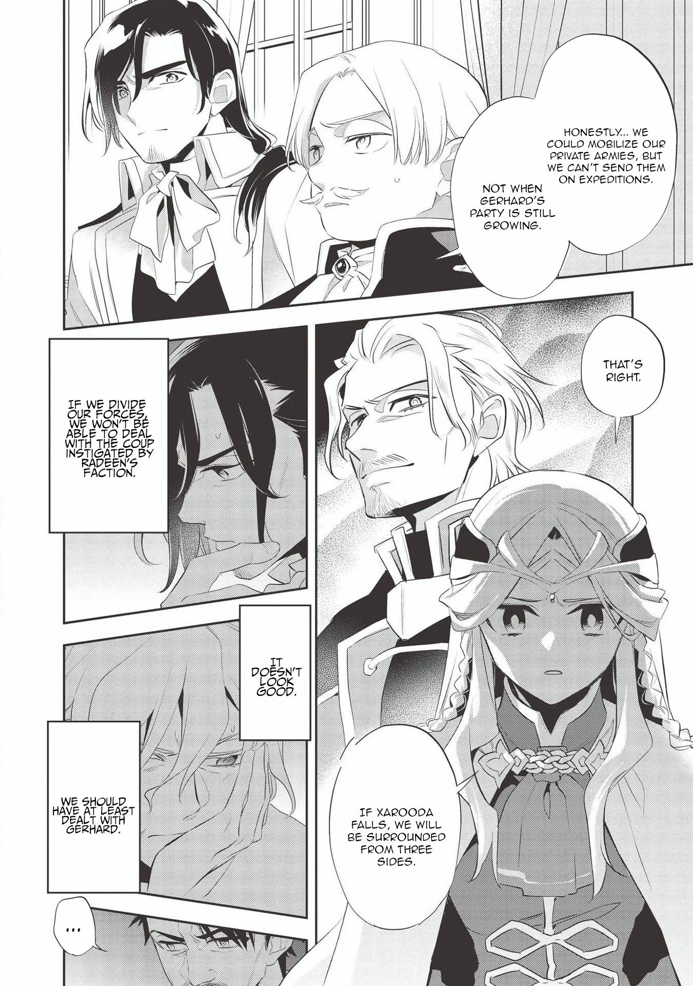 Wortenia Senki chapter 37 page 18