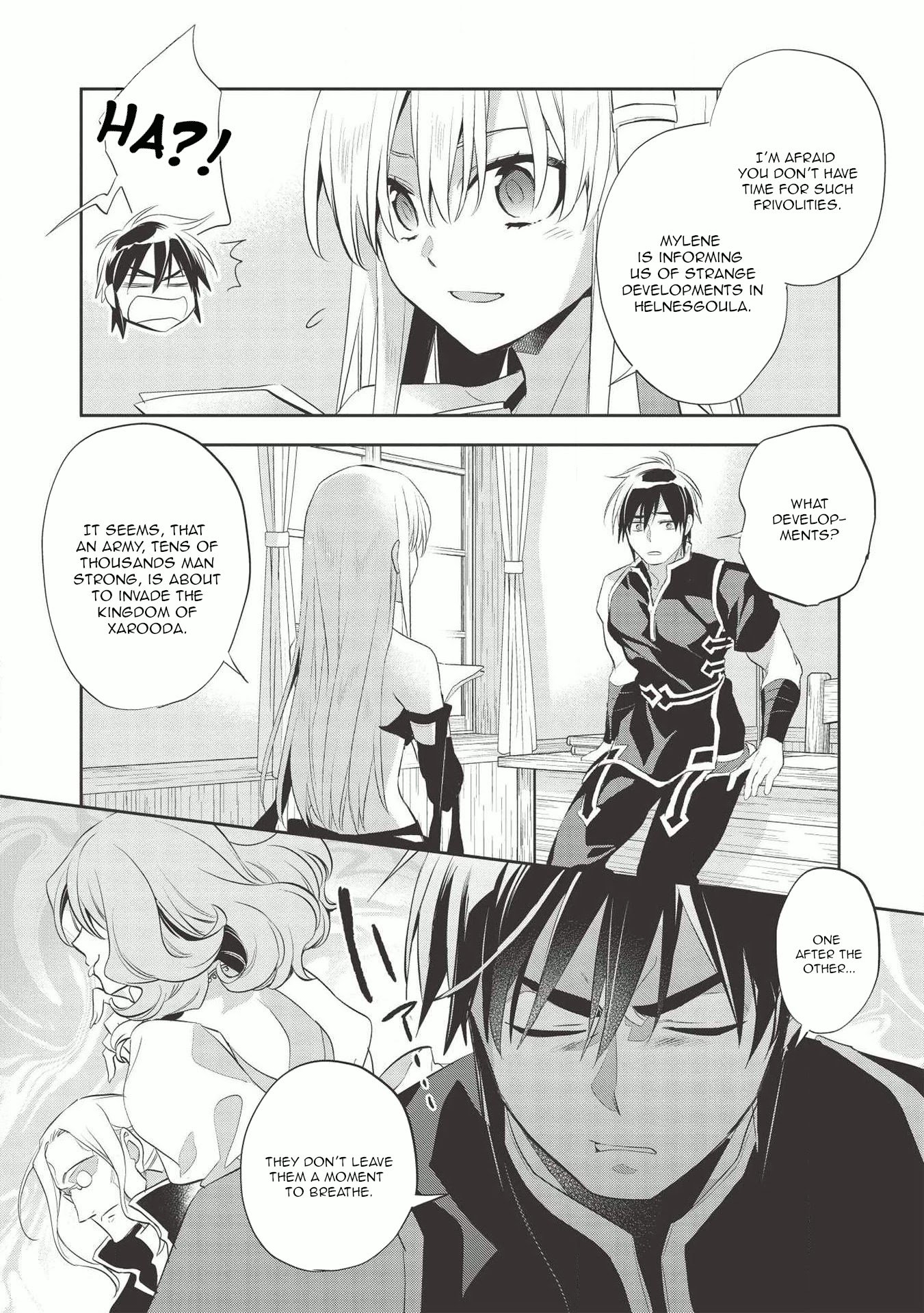 Wortenia Senki chapter 37 page 7