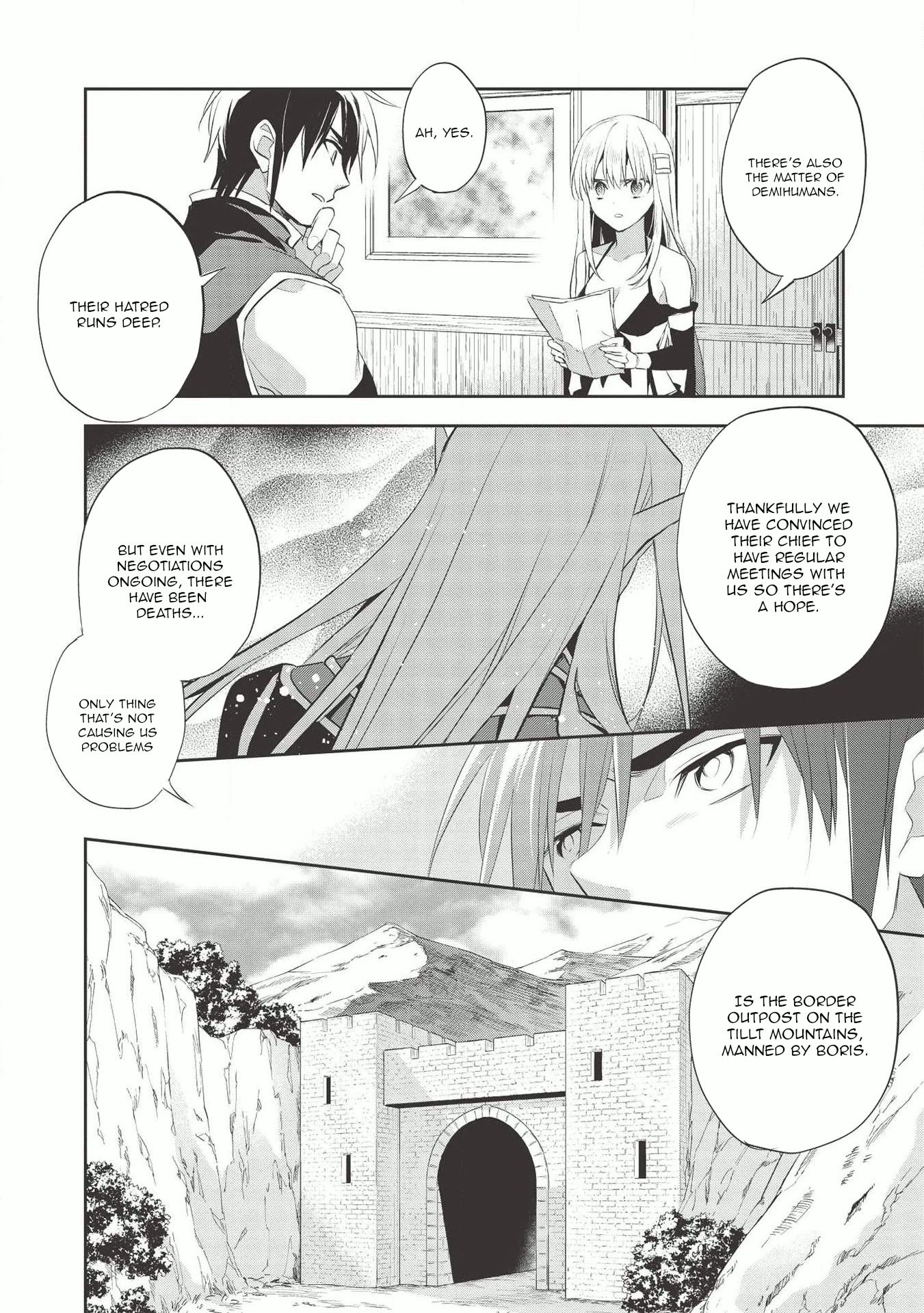 Wortenia Senki chapter 37 page 8