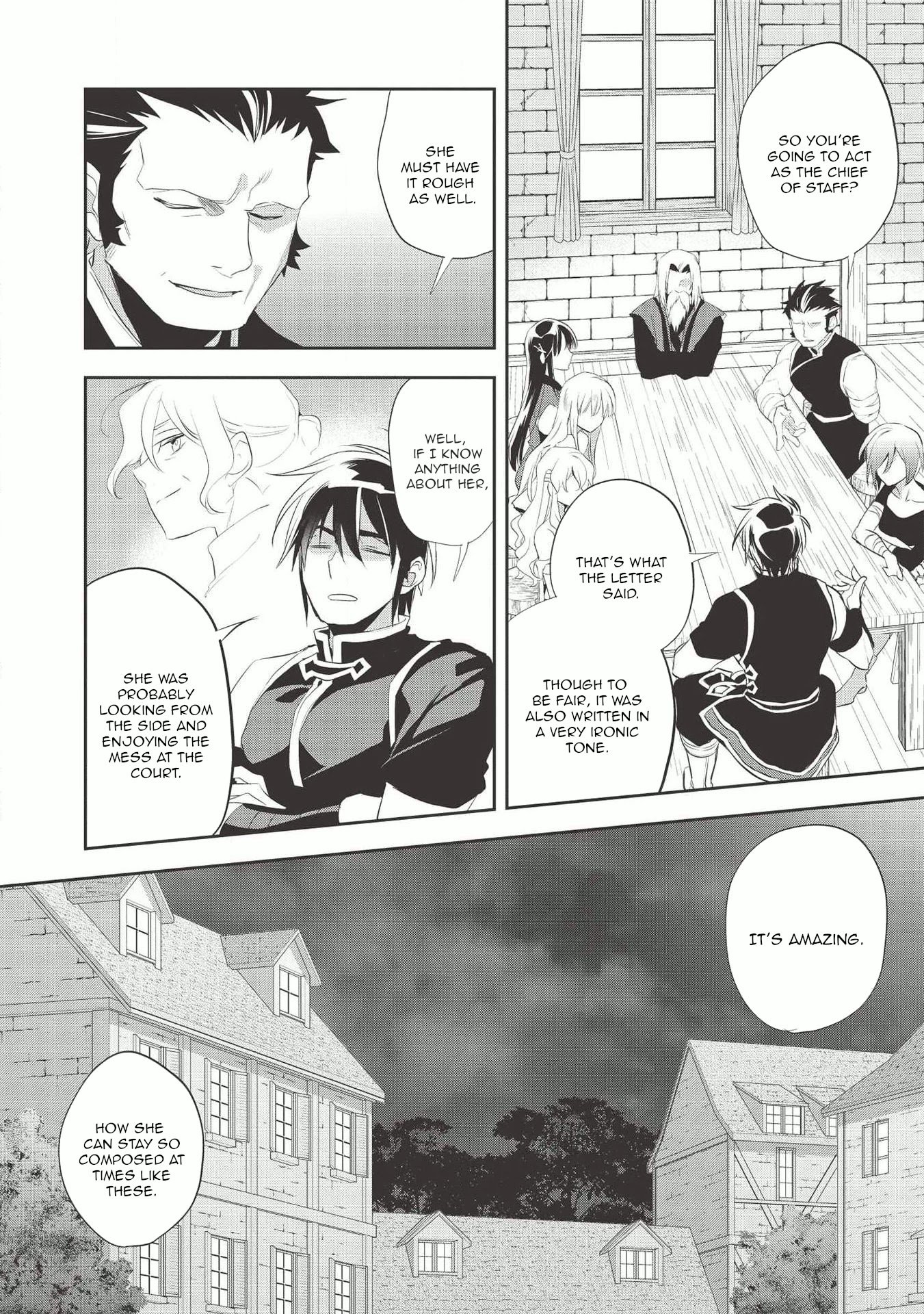 Wortenia Senki chapter 38 page 24