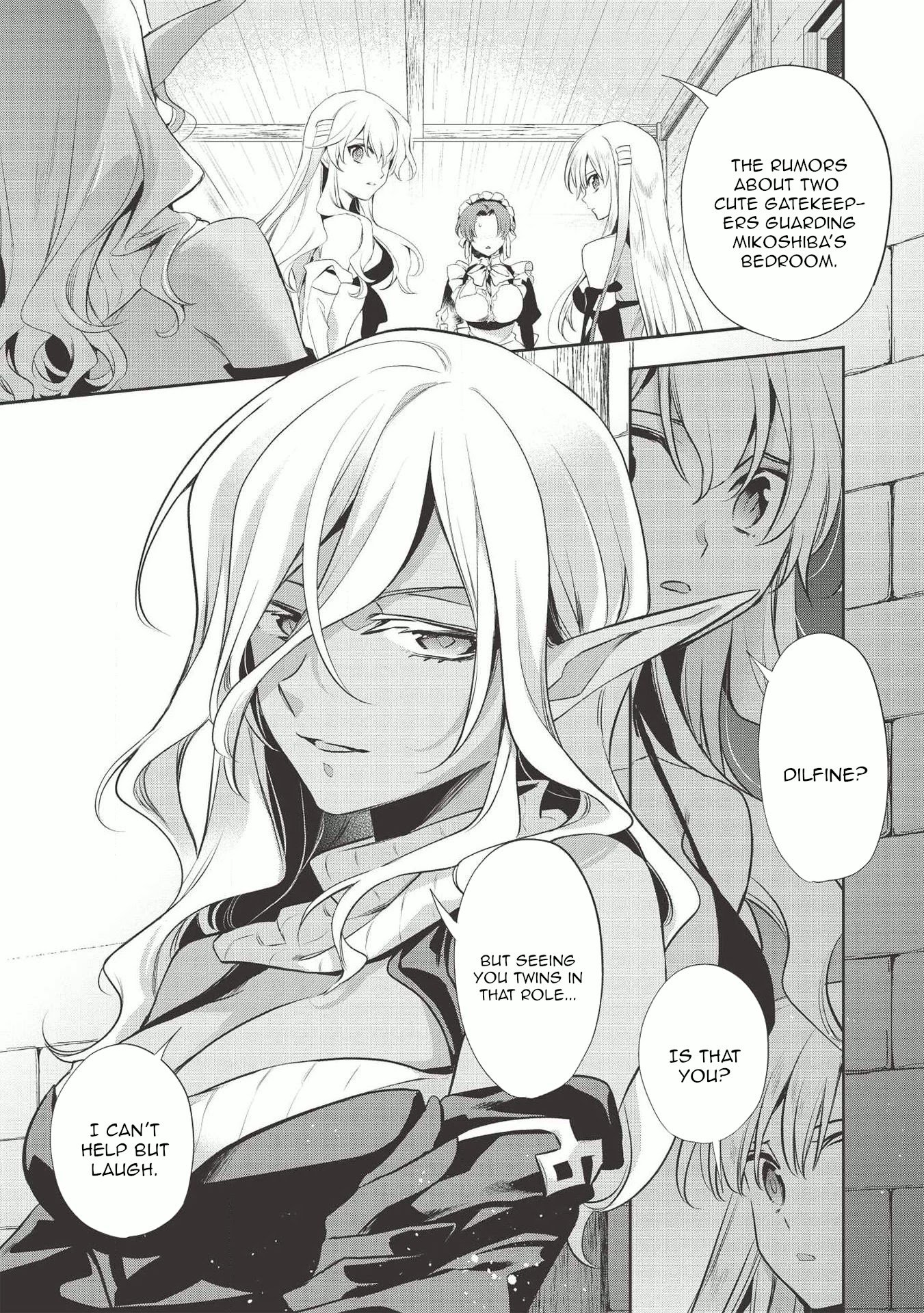 Wortenia Senki chapter 38 page 28