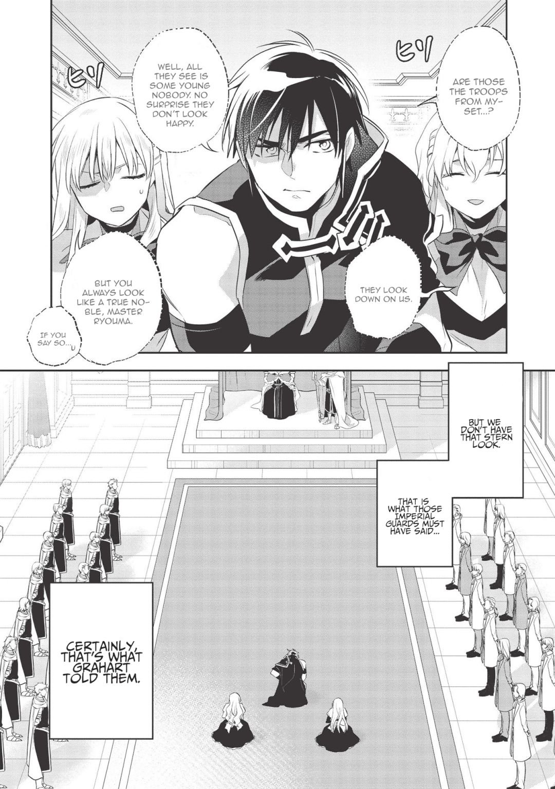 Wortenia Senki chapter 39 page 19