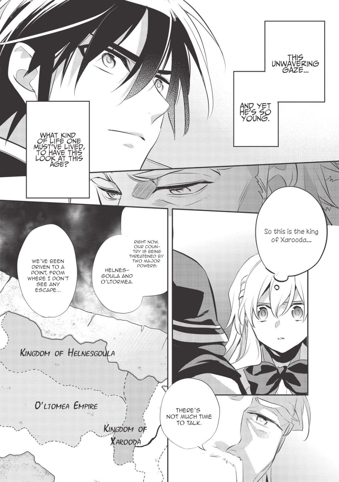 Wortenia Senki chapter 39 page 22