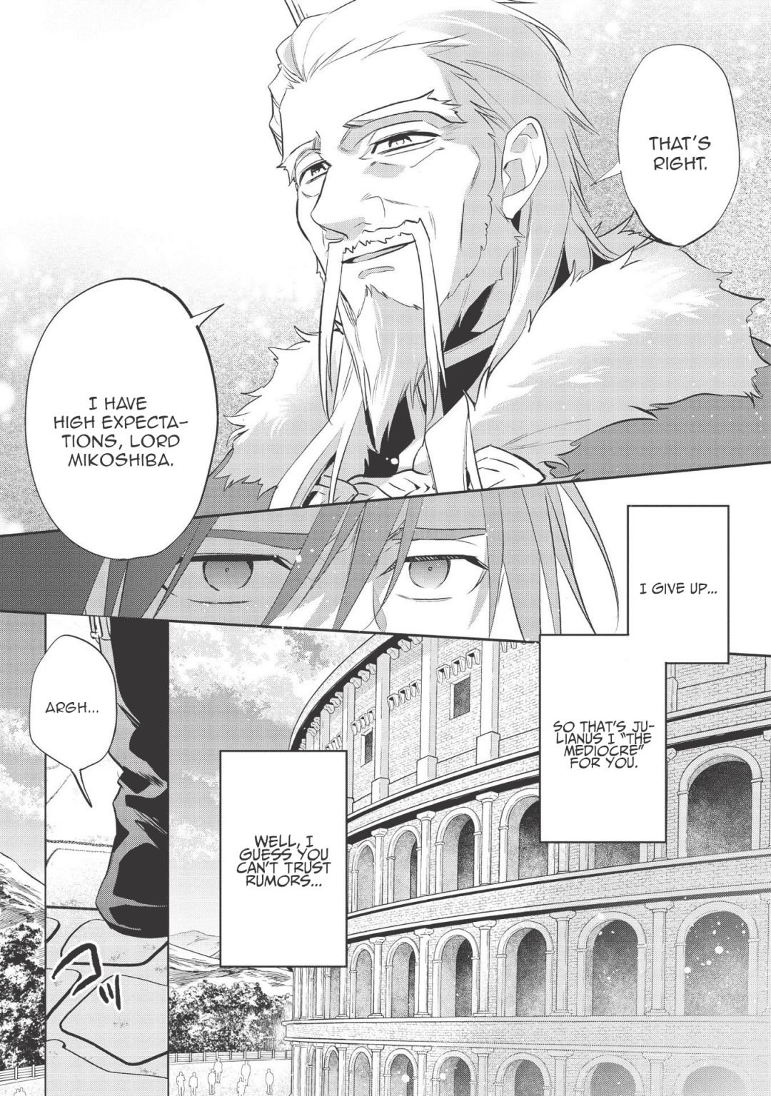 Wortenia Senki chapter 39 page 25