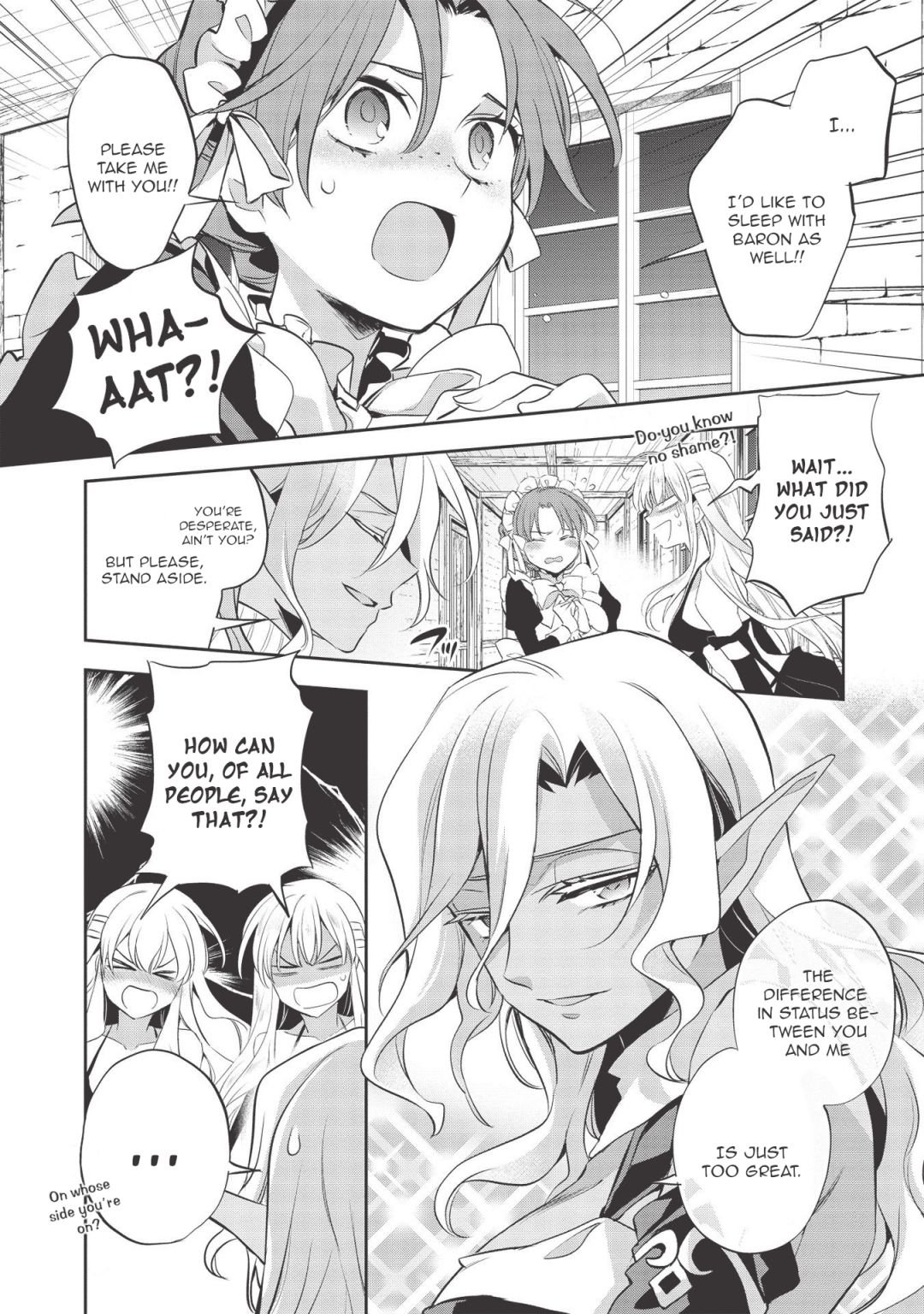 Wortenia Senki chapter 39 page 3