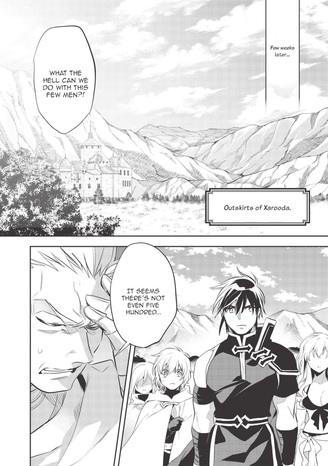 Wortenia Senki chapter 39 page 7