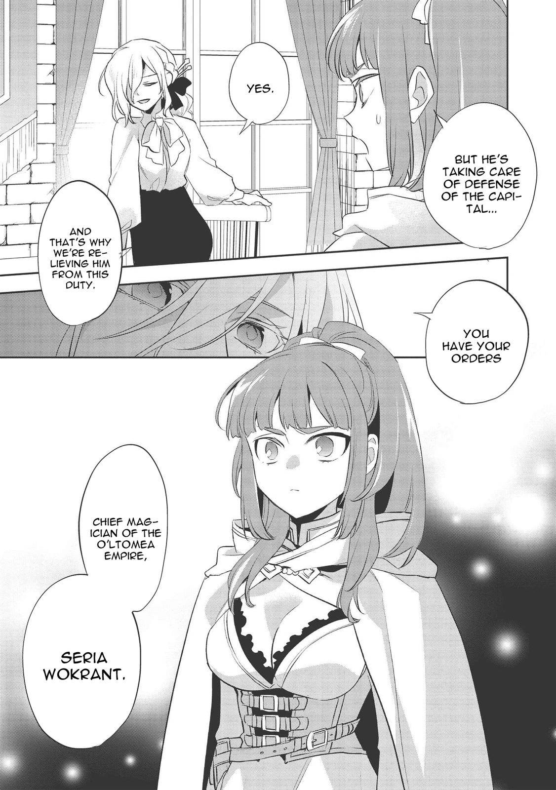 Wortenia Senki chapter 40 page 20