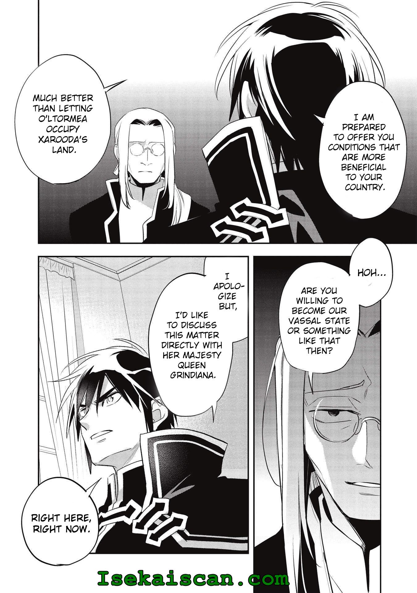 Wortenia Senki chapter 41 page 20