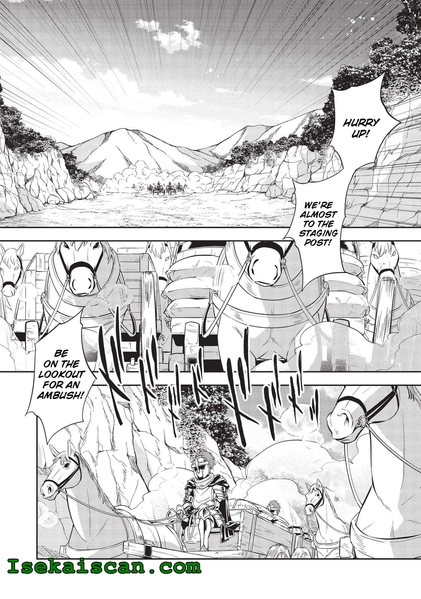 Wortenia Senki chapter 41 page 5