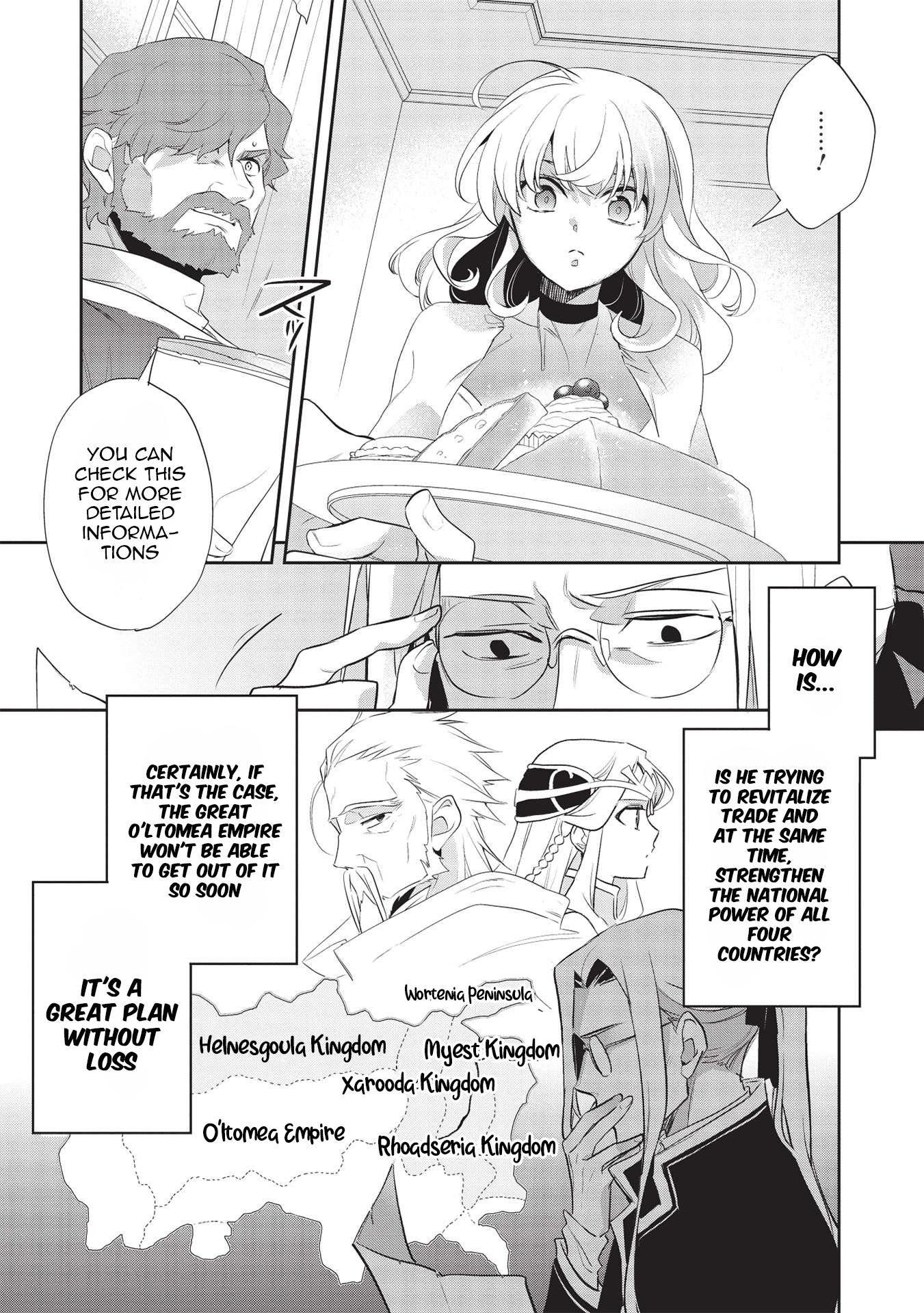 Wortenia Senki chapter 42 page 10