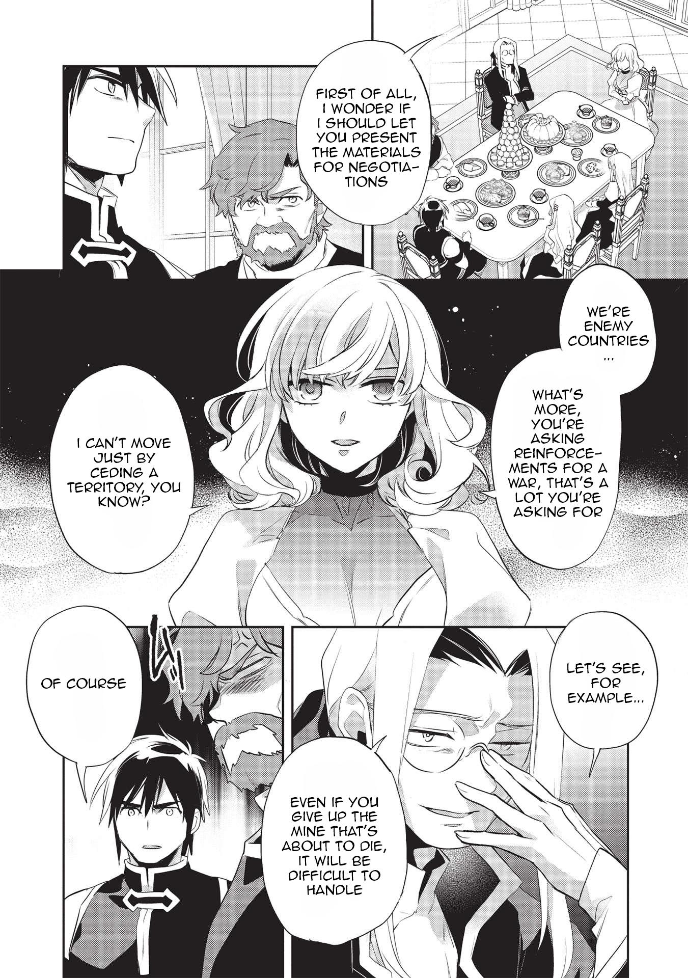 Wortenia Senki chapter 42 page 5