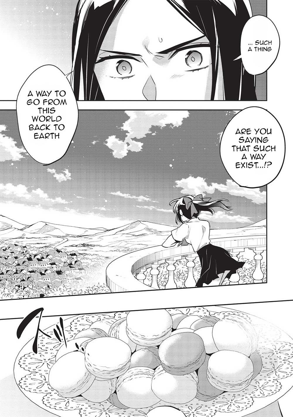 Wortenia Senki chapter 44 page 22