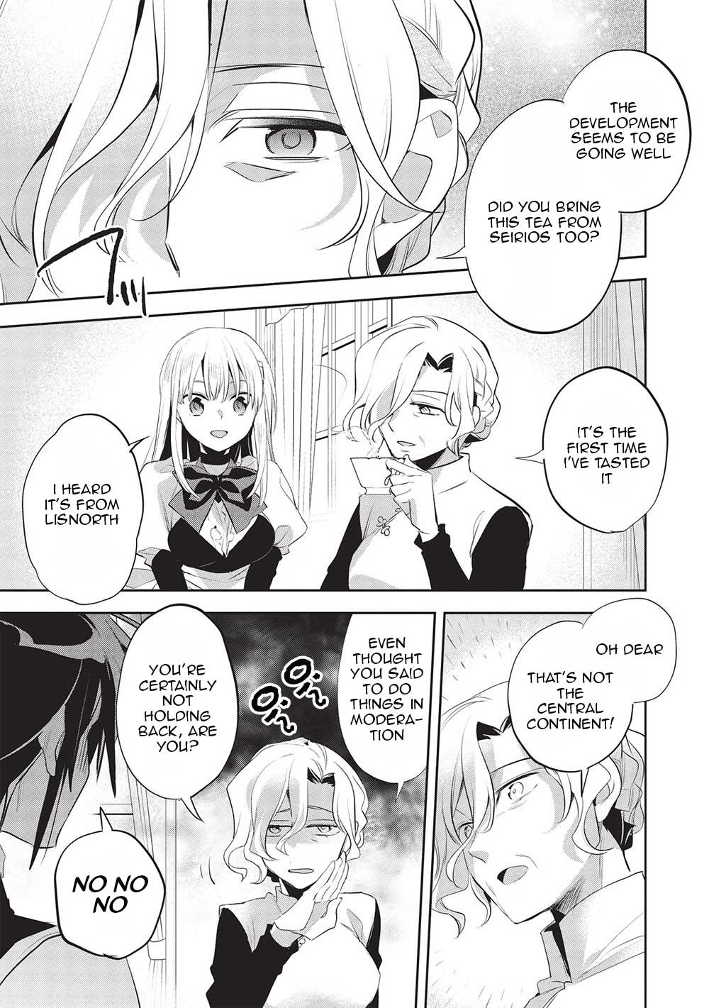 Wortenia Senki chapter 44 page 28