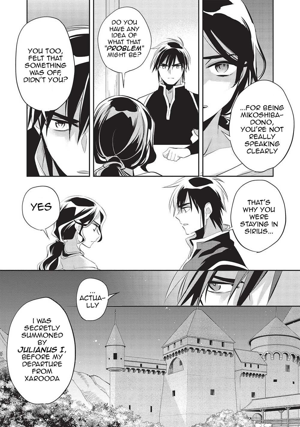 Wortenia Senki chapter 45 page 10