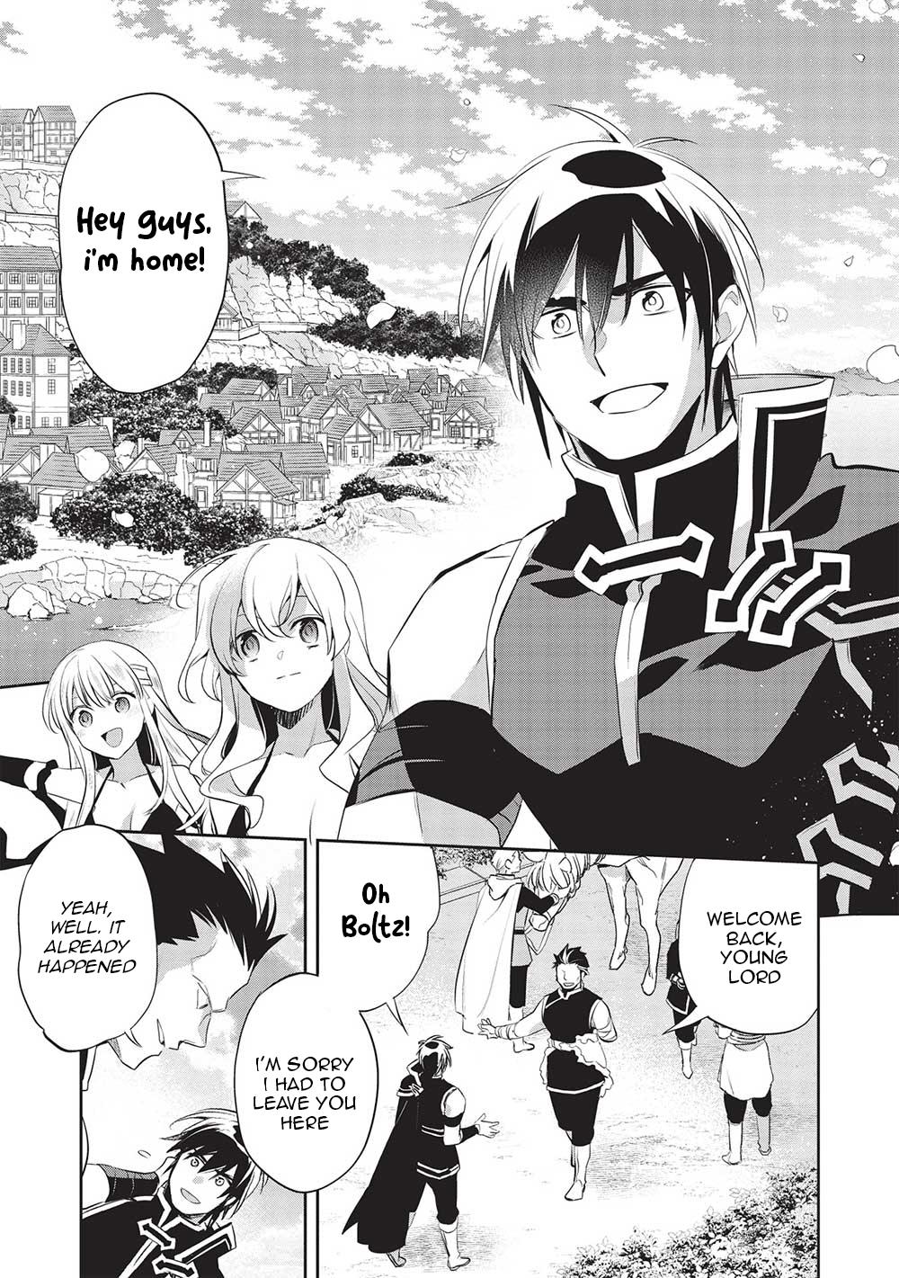 Wortenia Senki chapter 45 page 2