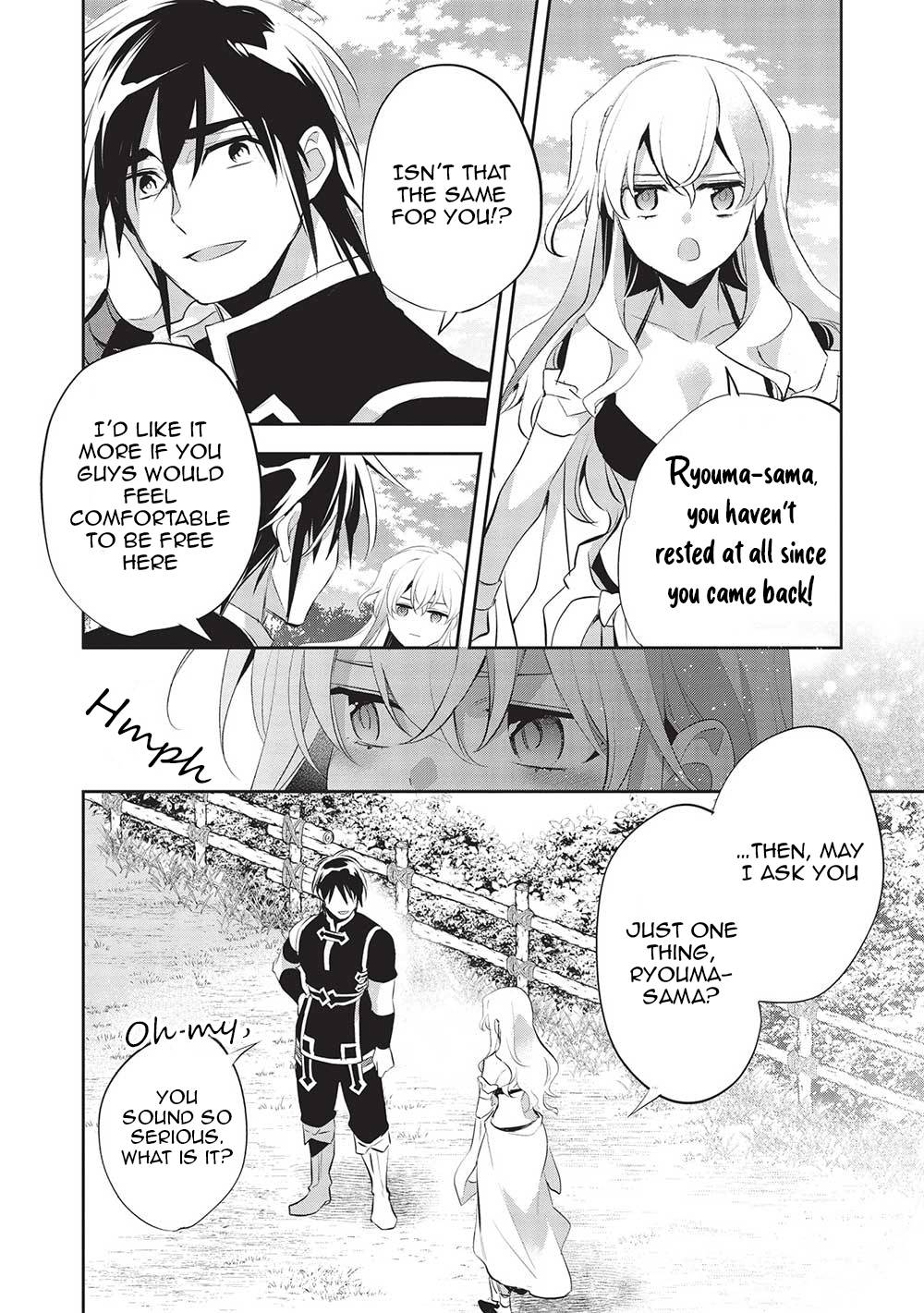 Wortenia Senki chapter 46 page 26