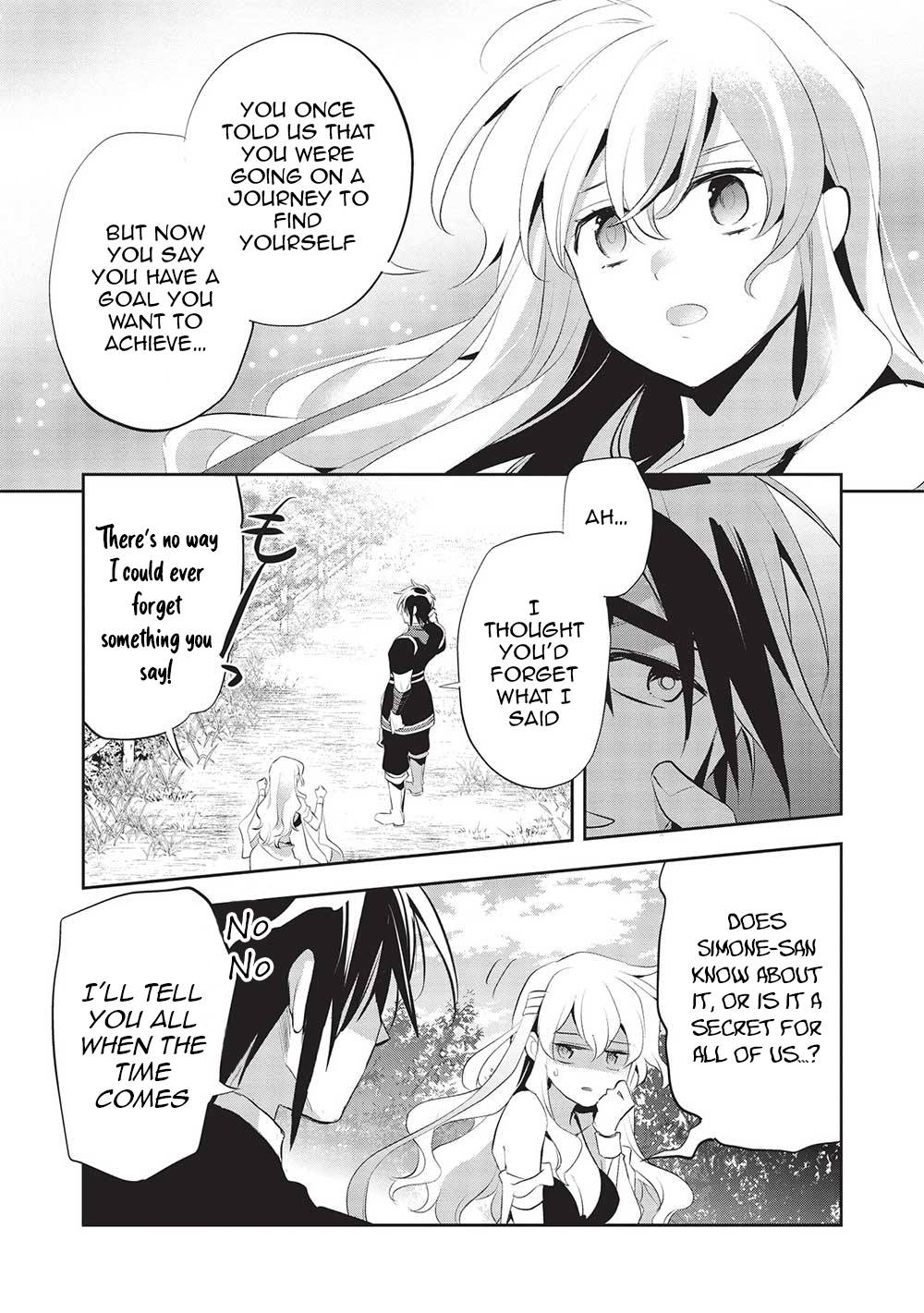 Wortenia Senki chapter 46 page 27