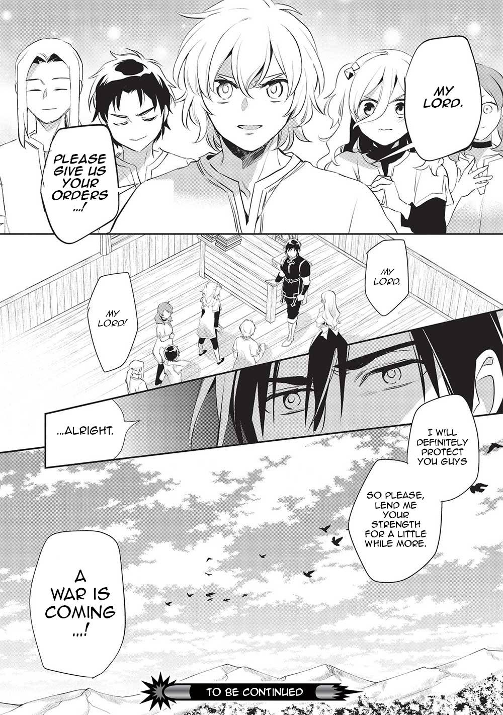 Wortenia Senki chapter 48 page 28