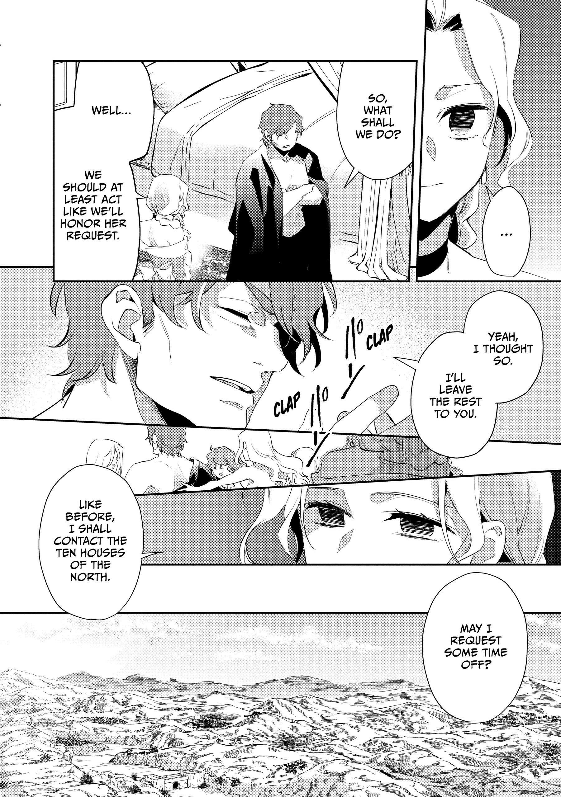 Wortenia Senki chapter 49 page 6