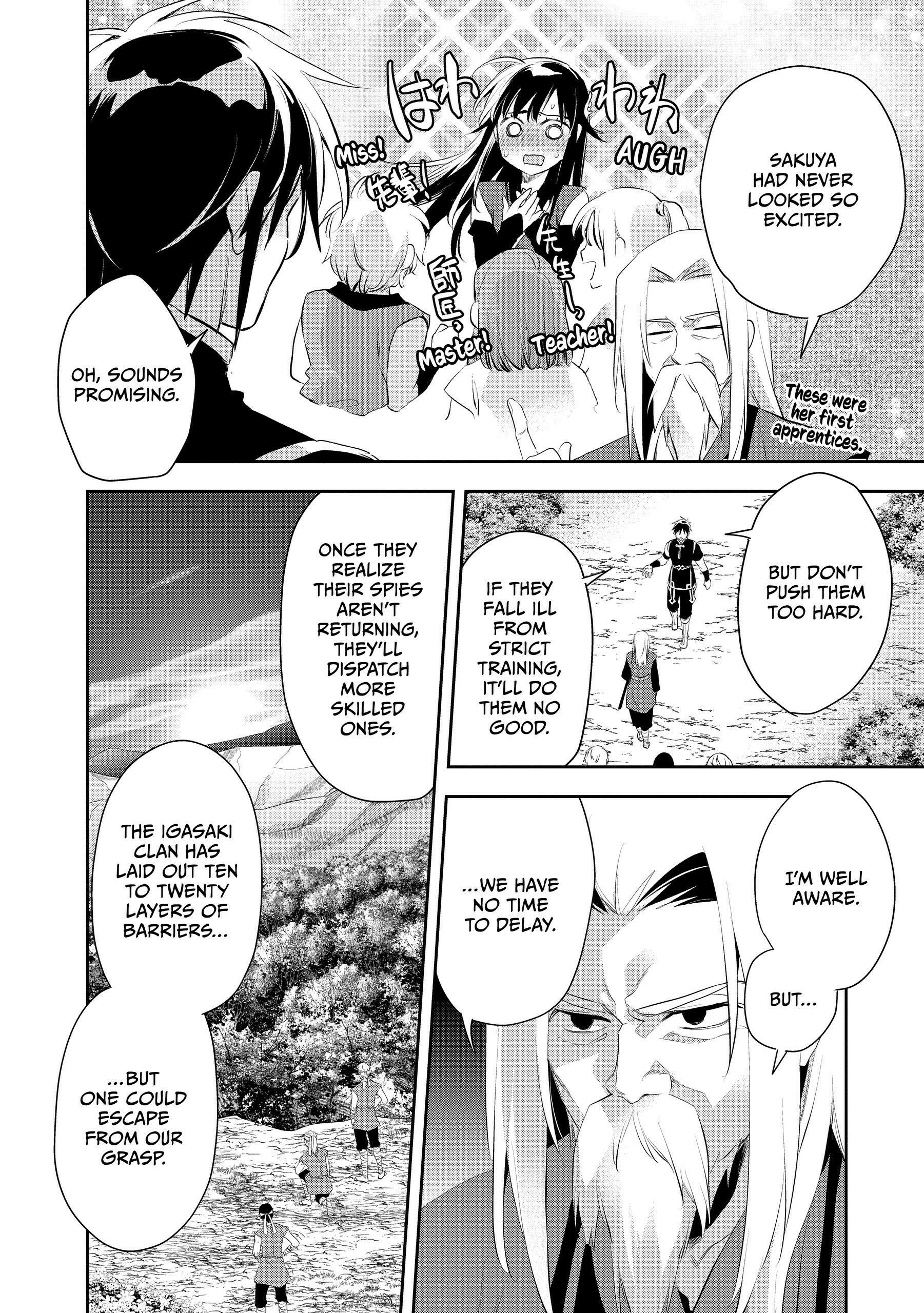 Wortenia Senki chapter 49 page 8