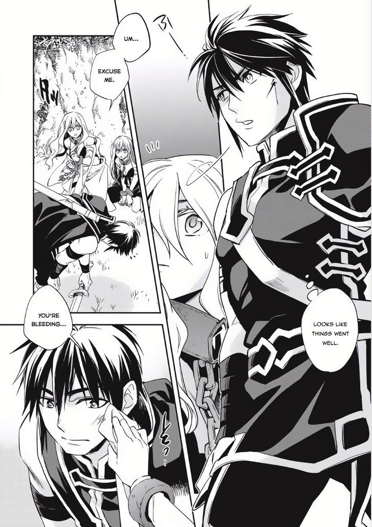 Wortenia Senki chapter 5 page 2