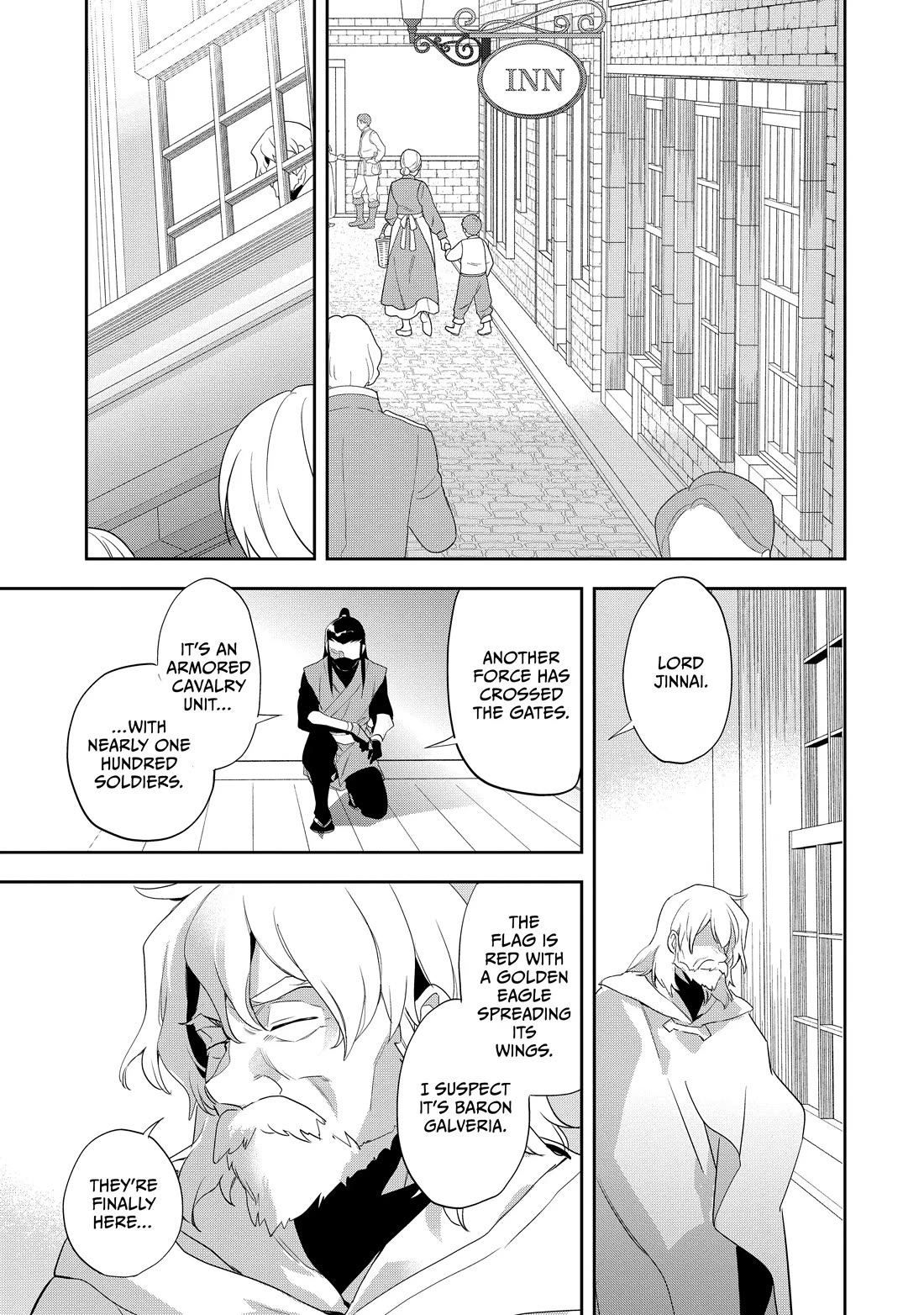 Wortenia Senki chapter 52 page 24