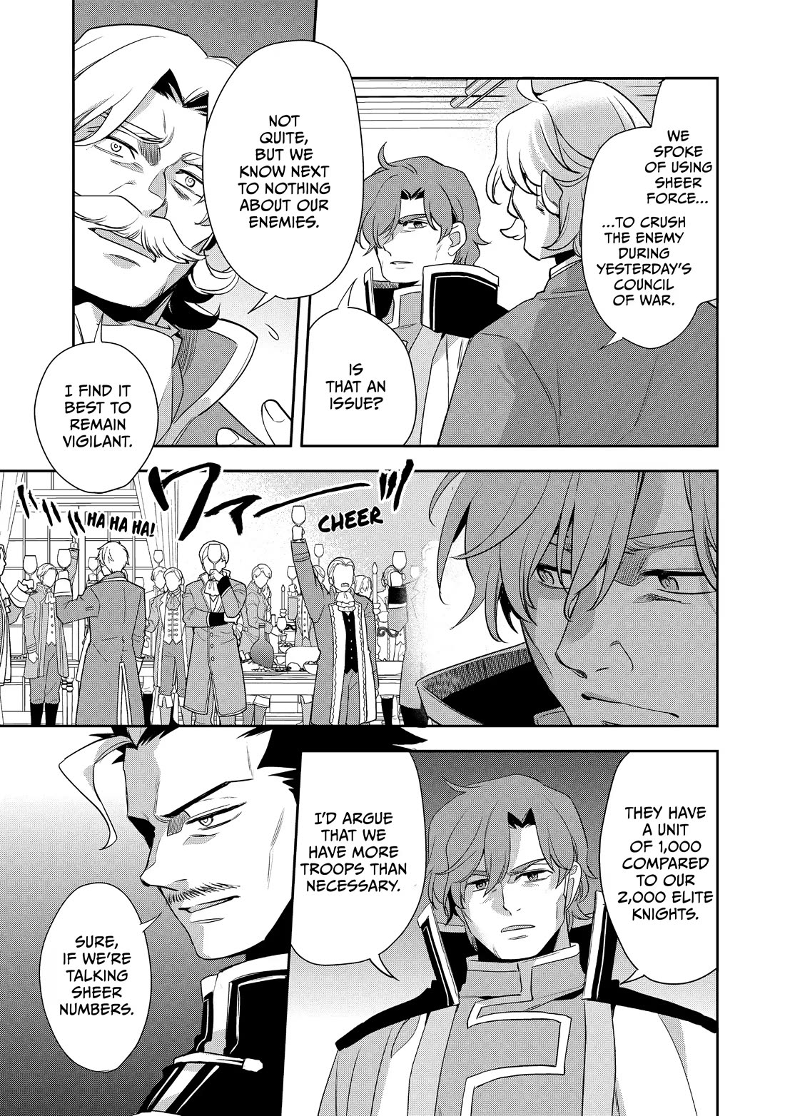 Wortenia Senki chapter 53 page 7