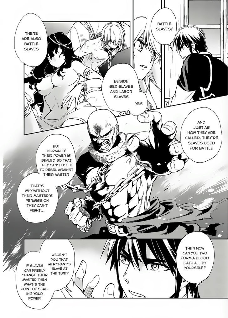 Wortenia Senki chapter 7 page 9