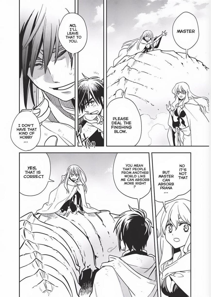 Wortenia Senki chapter 9 page 6