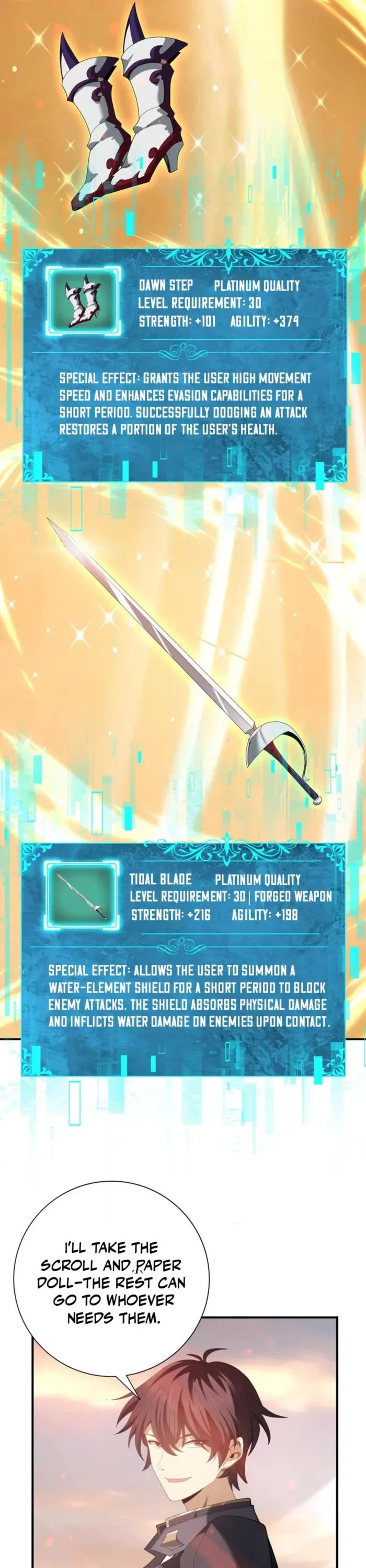 WORTHLESS PROFESSION: DRAGON TAMER chapter 102 page 21