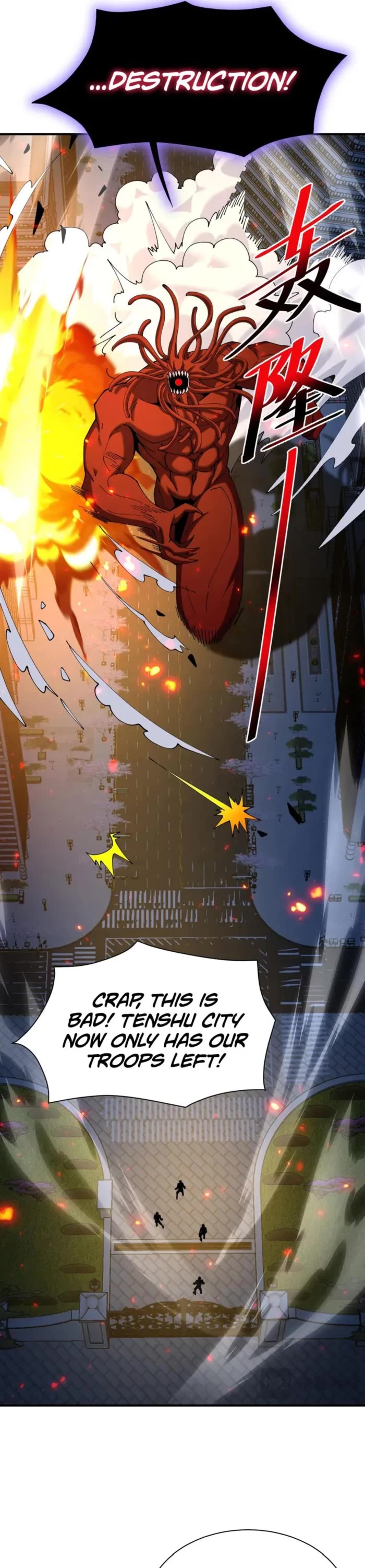 WORTHLESS PROFESSION: DRAGON TAMER chapter 112 page 9