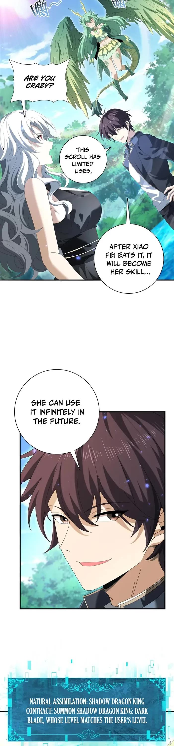 WORTHLESS PROFESSION: DRAGON TAMER chapter 124 page 17