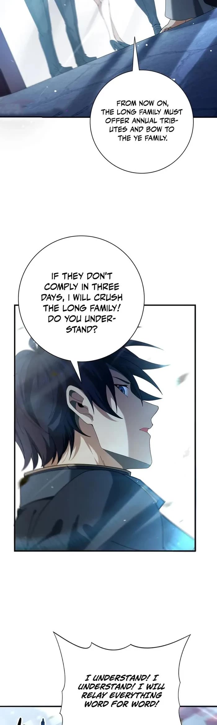 WORTHLESS PROFESSION: DRAGON TAMER chapter 128 page 3