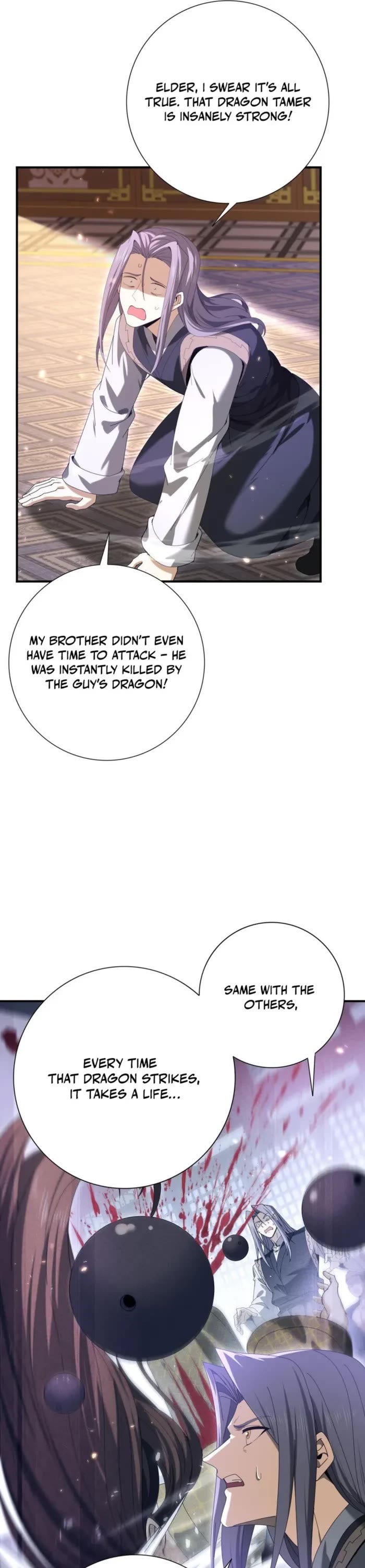 WORTHLESS PROFESSION: DRAGON TAMER chapter 130 page 6