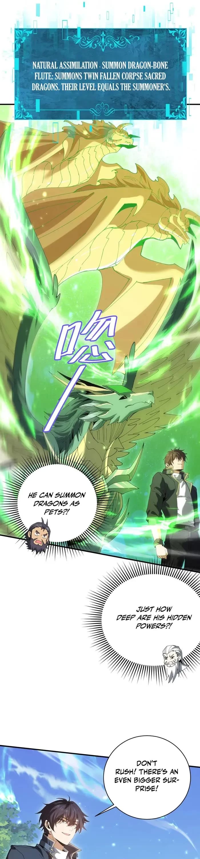 WORTHLESS PROFESSION: DRAGON TAMER chapter 131 page 20