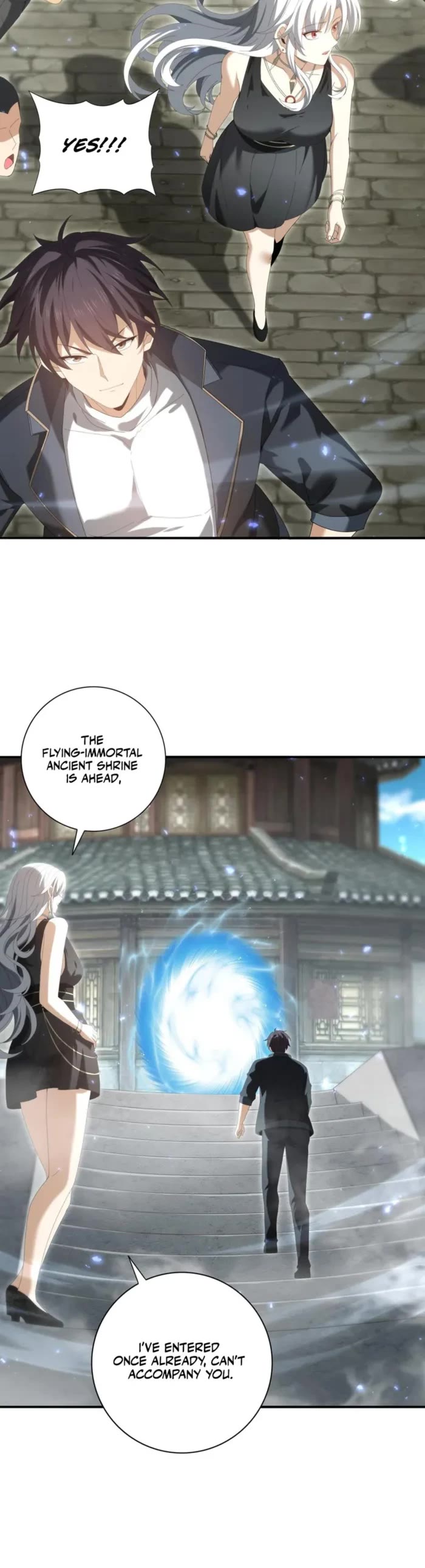 WORTHLESS PROFESSION: DRAGON TAMER chapter 134 page 22