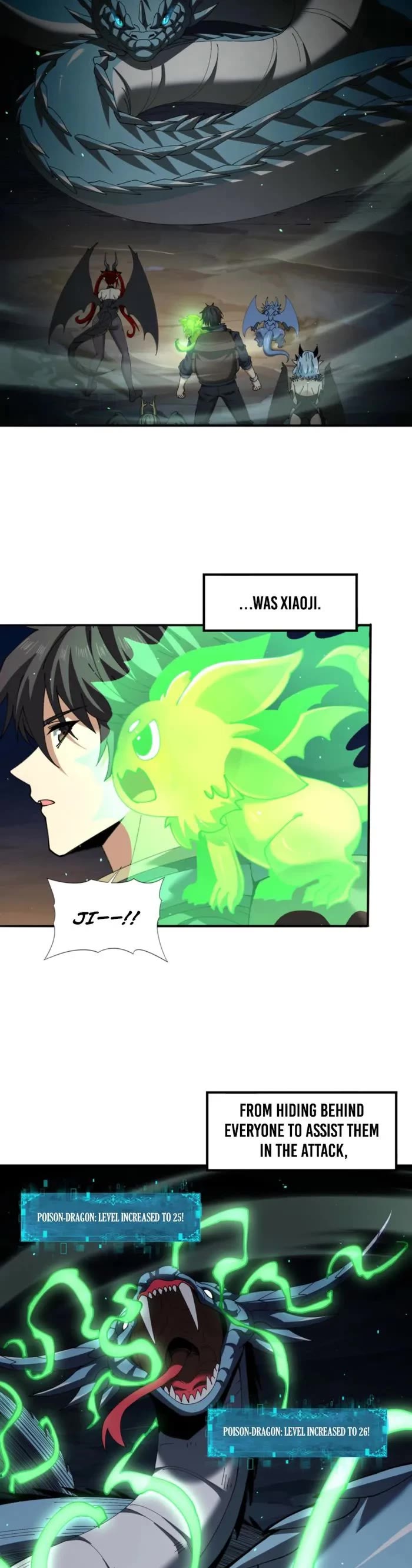 WORTHLESS PROFESSION: DRAGON TAMER chapter 140 page 7