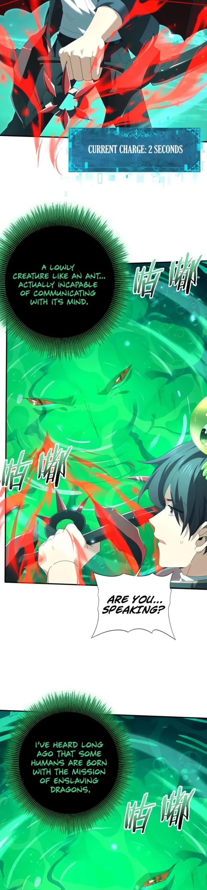 WORTHLESS PROFESSION: DRAGON TAMER chapter 141 page 2