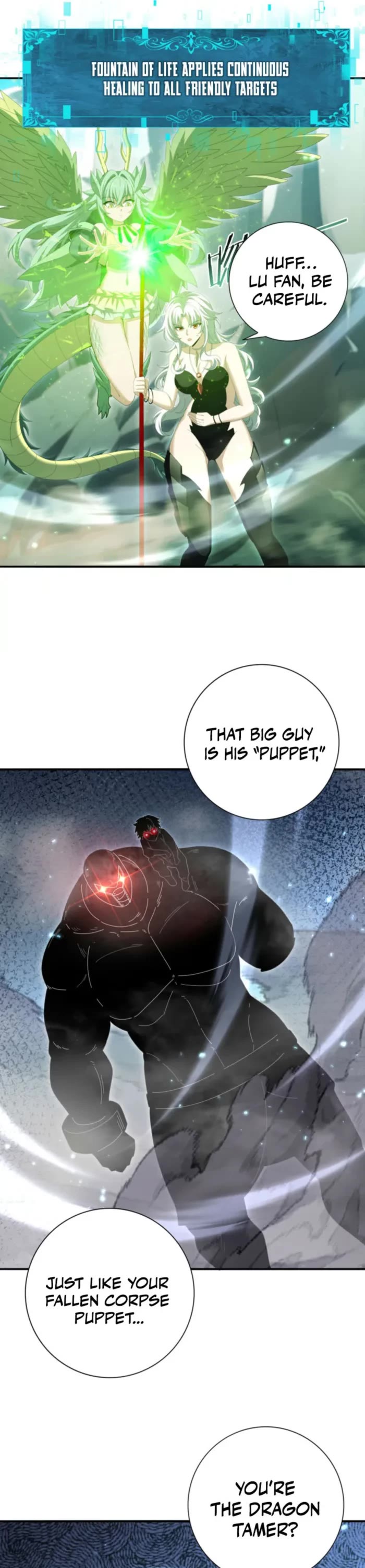 WORTHLESS PROFESSION: DRAGON TAMER chapter 145 page 21