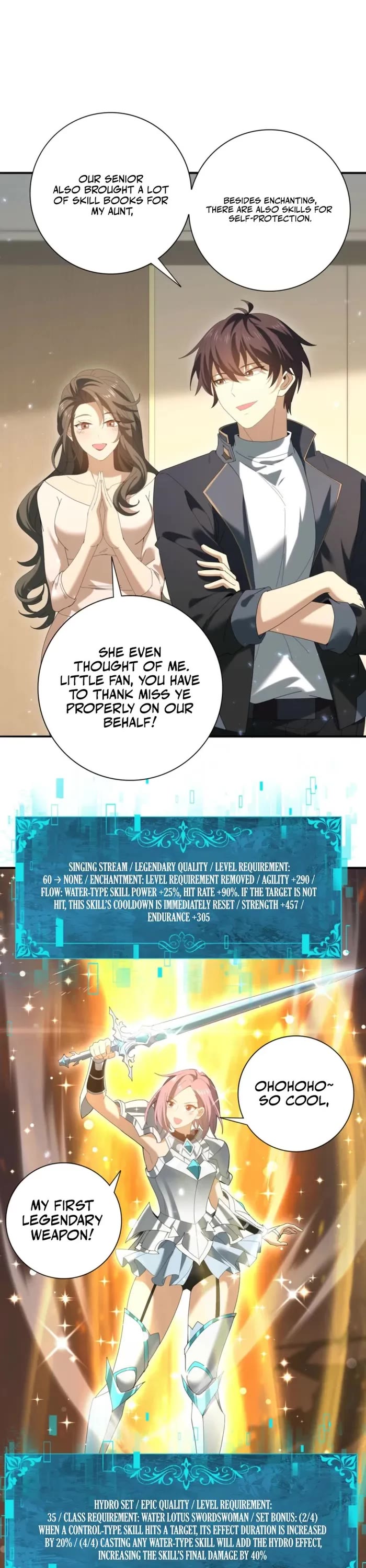 WORTHLESS PROFESSION: DRAGON TAMER chapter 153 page 19