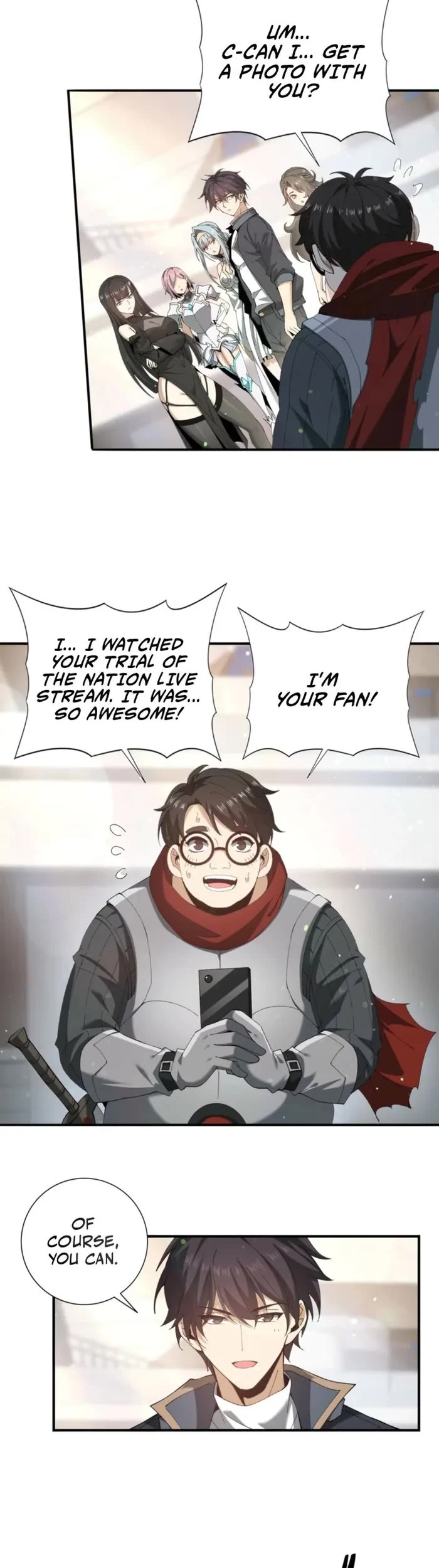 WORTHLESS PROFESSION: DRAGON TAMER chapter 154 page 10