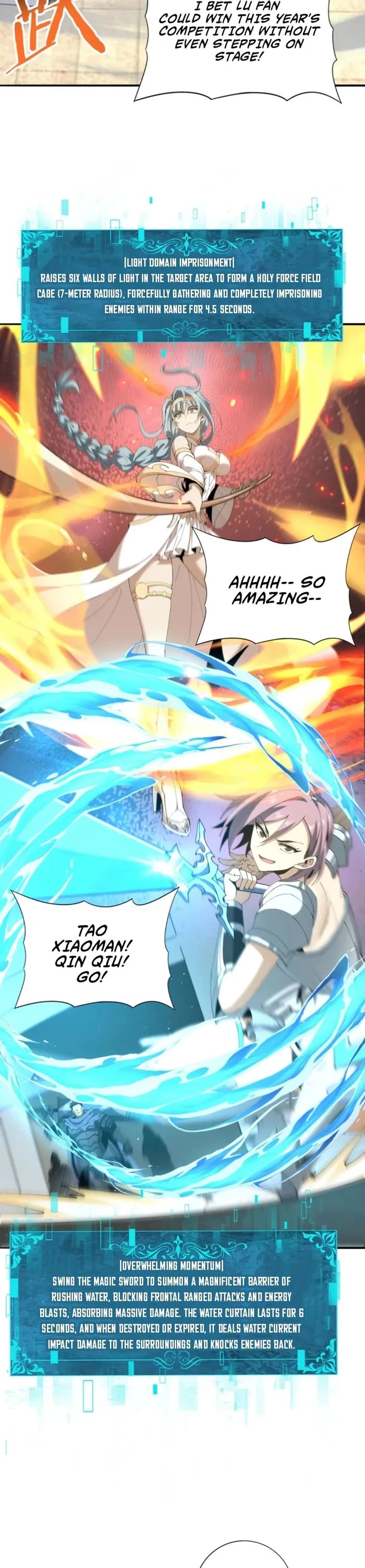 WORTHLESS PROFESSION: DRAGON TAMER chapter 154 page 23