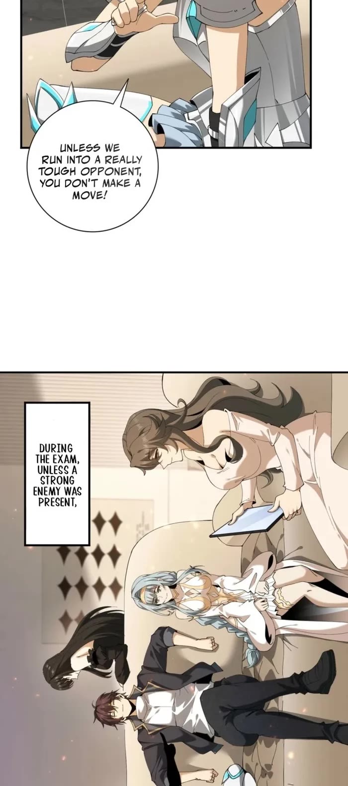 WORTHLESS PROFESSION: DRAGON TAMER chapter 154 page 4