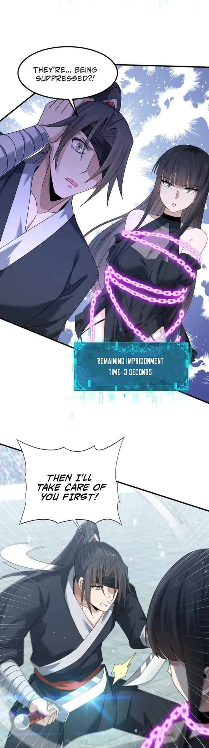 WORTHLESS PROFESSION: DRAGON TAMER chapter 155 page 19