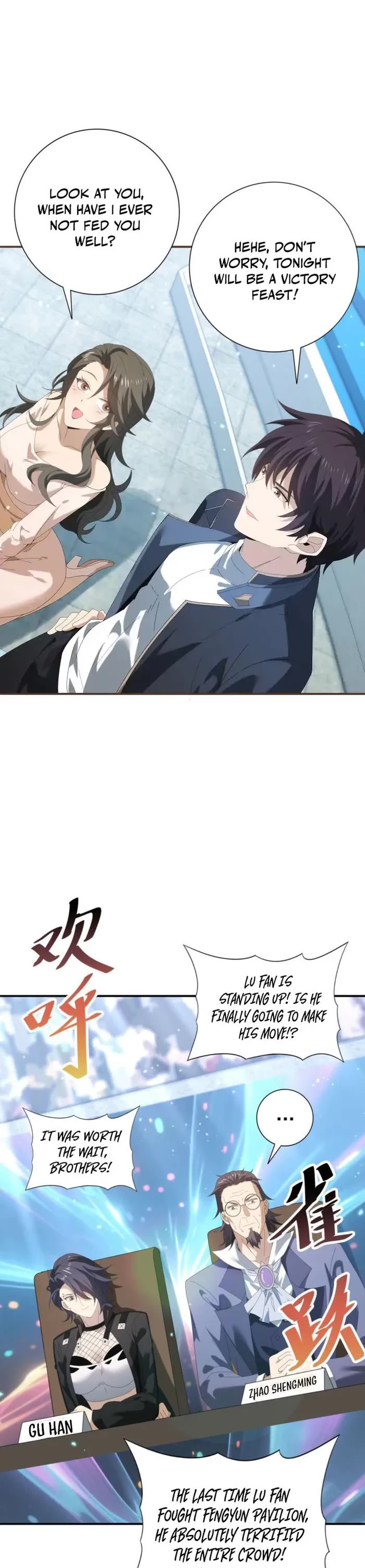 WORTHLESS PROFESSION: DRAGON TAMER chapter 156 page 8