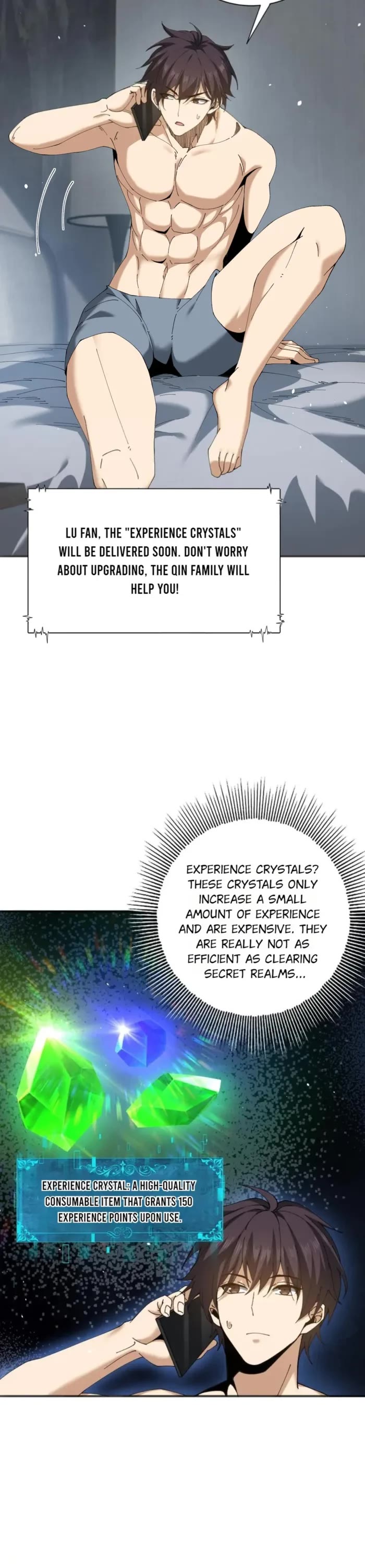 WORTHLESS PROFESSION: DRAGON TAMER chapter 161 page 12