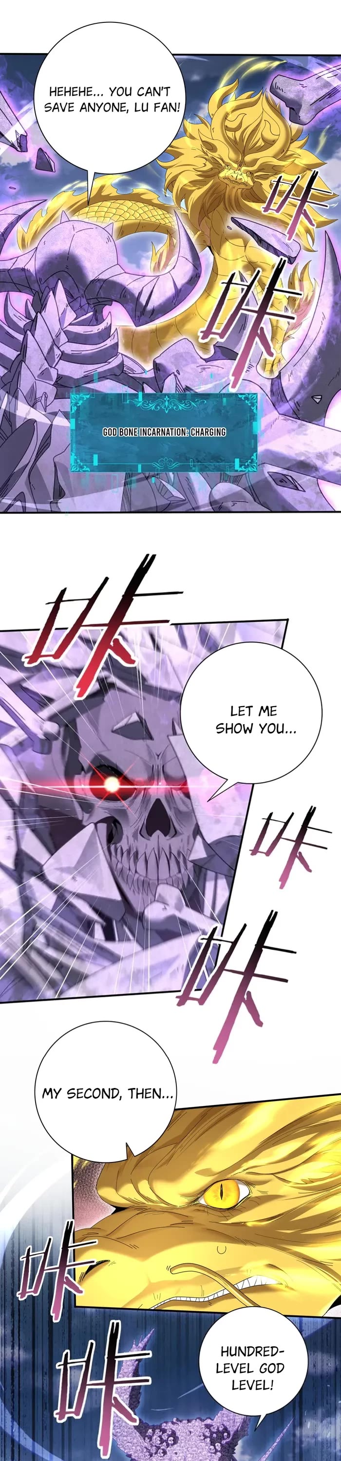 WORTHLESS PROFESSION: DRAGON TAMER chapter 165 page 1